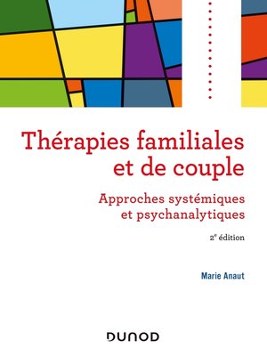 cover image of Thérapies familiales et de couple